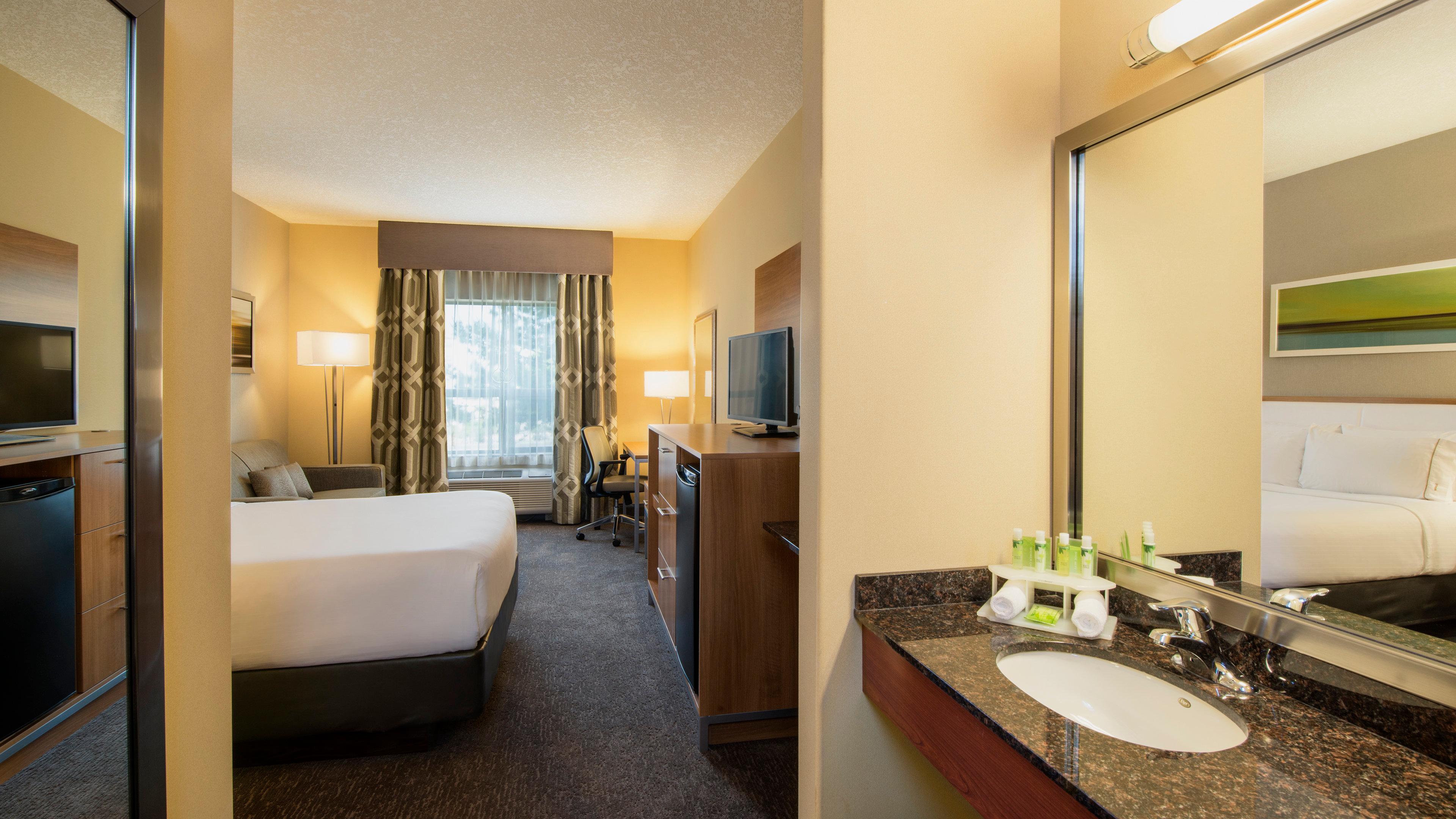 Holiday Inn Express Hotel & Suites Sherwood Park-Edmonton Area By Ihg Экстерьер фото