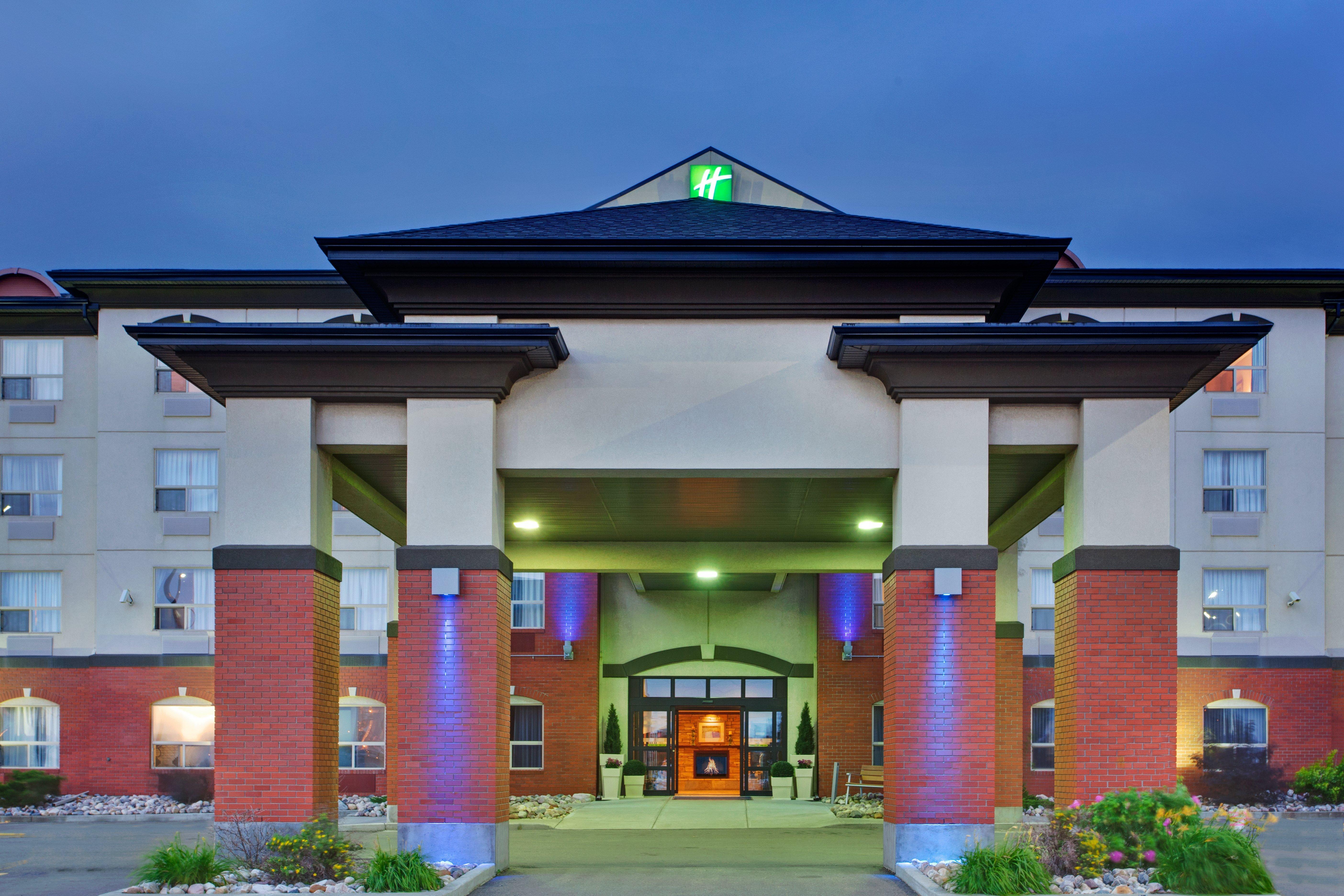 Holiday Inn Express Hotel & Suites Sherwood Park-Edmonton Area By Ihg Экстерьер фото