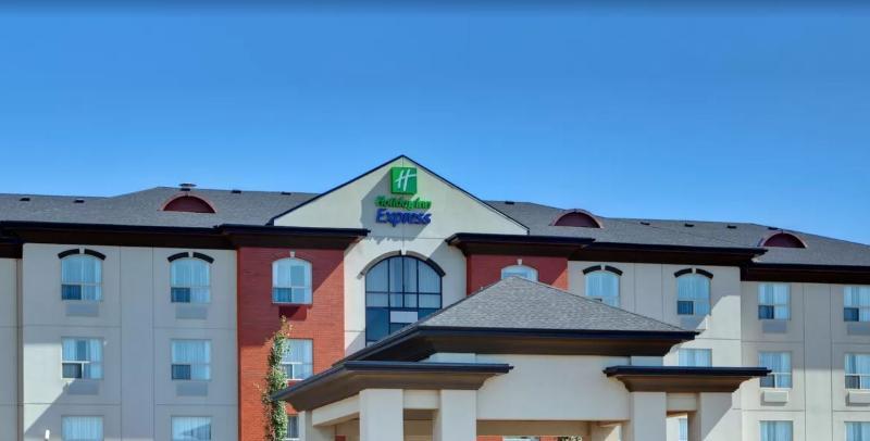 Holiday Inn Express Hotel & Suites Sherwood Park-Edmonton Area By Ihg Экстерьер фото